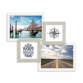 Multirama MULTI COTTAGE 43 ramka na 4 zdjęcia