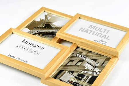 Multirama MULTI NATURAL 41ramka na 4 zdjęcia