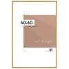 Ramka aluminiowa złota ROYALL 40x60 cm