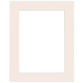 Passe partout 40x50 (30x40) BEŻOWE POWDER - LUCA Q5205