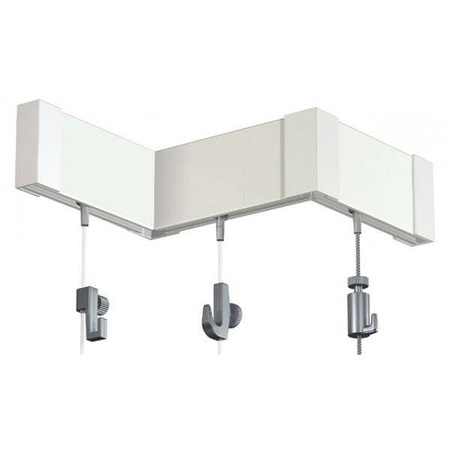 Haczyk do obrazu samozaciskowy z blokadą do 15 kg