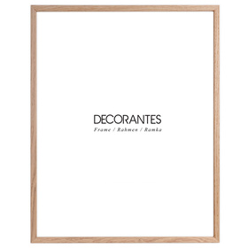 Ramka dębowa na zdjęcia OAK 40x50 cm