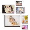 Zestaw brązowych ramek na 6 zdjęć PINIA 4 GF0010