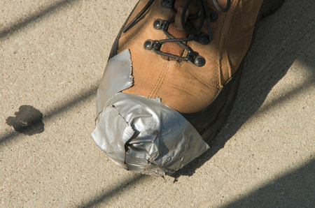 Taśma naprawcza jednostronna Bison 48 mm x 20 m srebrna