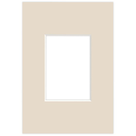 Passe partout 9x13 (5x7) BEŻOWE CRAFT - LUCA Q5208