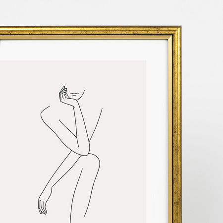 Ramka drewniana DRI CL Z 21x30 cm