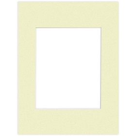 Passe partout 60x80 (40x50) ZIELONE PISTACHIO - LUCA Q5502