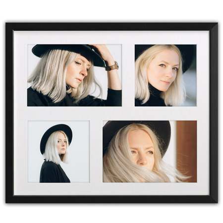 Foto Galeria Black 26x31 cm na 4 zdjęcia
