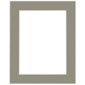 Passe partout 40x50 (30x40) ZIELONE KHAKI - LUCA Q5503