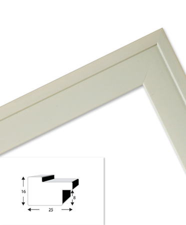 Ramka drewniana DRL M 04 50x60 cm