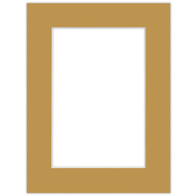 Passe partout 60x80 (40x60) BRĄZOWE CARMEL - LUCA Q5601