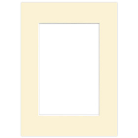 Passe partout 15x21 (10x15) BEŻOWE VANILLA - LUCA Q5204