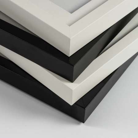 Ramka przestrzenna EXPO 3D Czarna 40x40 cm (30x30cm)