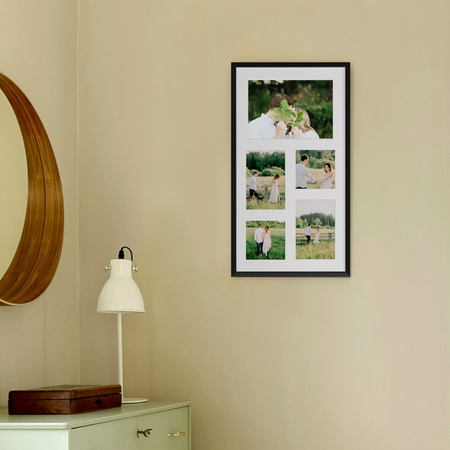 Foto Galeria Black 27x50 cm na 5 zdjęć