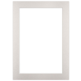 Passe partout 50x70 (40x60) SREBRNE SILVER - LUCA Q5902