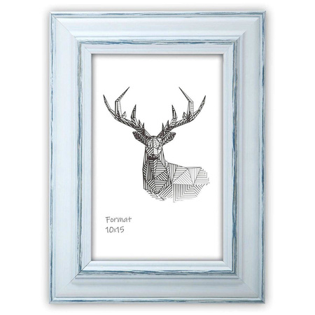 Ramka drewniana DRL X 11 10x15 cm