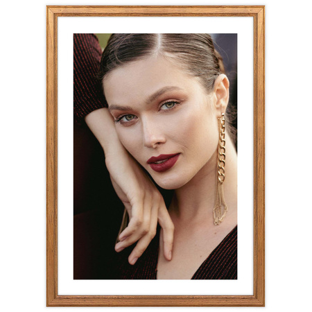 Ramka drewniana DRWA 3 24x30 cm