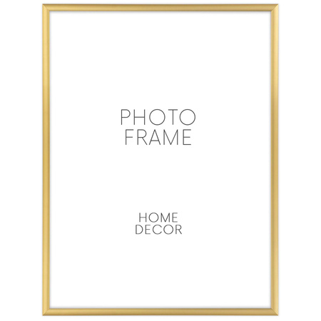 Ramka aluminiowa złota ROYALL 29,7X42 cm