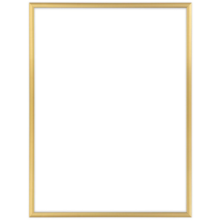 Ramka aluminiowa złota ROYALL 30x40 cm