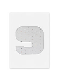 Passe Partout okienko w kształcie CYFERKI "9"