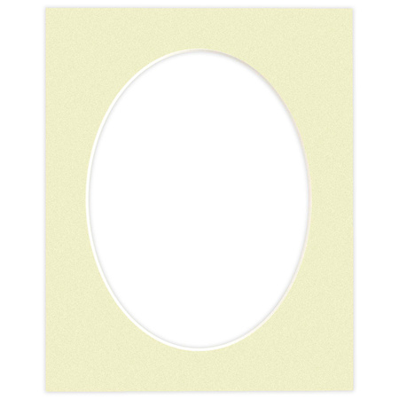 Passe partout 24x30 (18x24) OWAL ZIELONE PISTACJOWE - LUCA Q5502