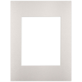 Passe partout 60x80 (40x50) SREBRNE SILVER - LUCA Q5902