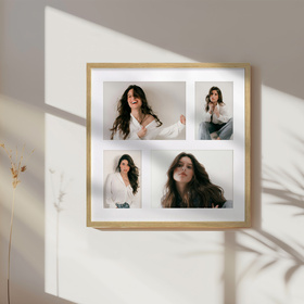 Foto Galeria Natural 39x39 cm na 4 zdjęcia.