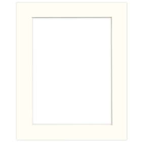 Passe partout 24x30 (18x24) LUCA Q5104 OFF WHITE - BIAŁY