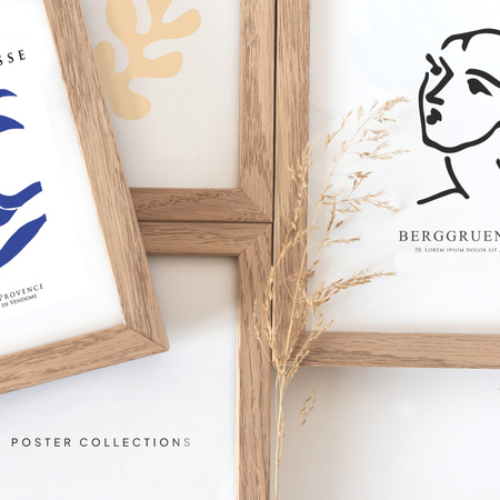 Ramka dębowa na zdjęcia OAK 30x40 cm