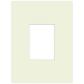 Passe partout 30x40 (13x18) ZIELONE MINT - LUCA Q5501