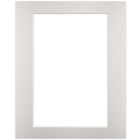 Passe partout  28x35 (20x30) SREBRNE SILVER - LUCA Q5902