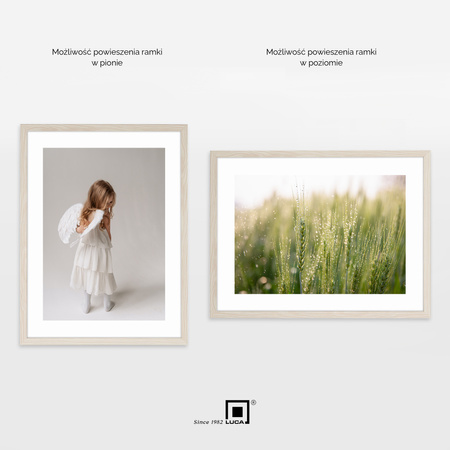 Pakiet 3 szt. białych ramek FDM 5 30x40 cm