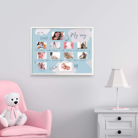 Ramka na zdjęcia MY WAY. Ramka z passe partout o rozmiarze 30x40 cm