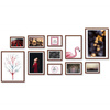 Zestaw brązowych ramek na 11 zdjęć PINIA 3 GF0005