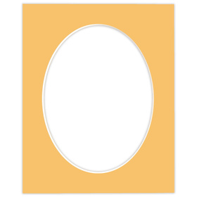 Passe partout 24x30 (18x24) OWAL BEŻOWE SUNNY - LUCA Q5207