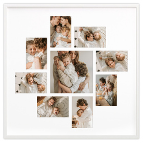 Foto Galeria White 60x60 na 9 zdjęć