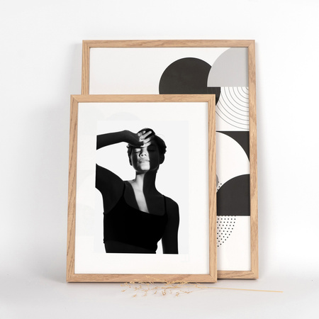 Ramka dębowa na zdjęcia OAK 24x30 cm