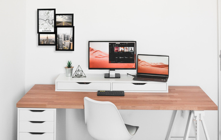 Multirama MULTI BLACK 44 ramka na 4 zdjęcia