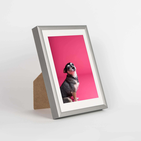 Ramka aluminiowa srebrna ROYALL 13x18 cm