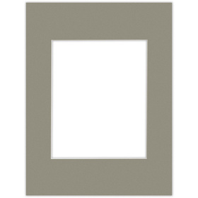 Passe partout 60x80 (40x50) ZIELONE KHAKI - LUCA Q5503