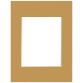 Passe partout 60x80 (40x50) BRĄZOWE CARMEL - LUCA Q5601