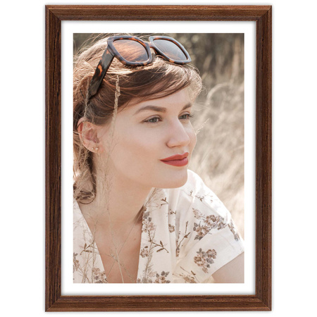 Ramka drewniana DRWA 4 10x15 cm