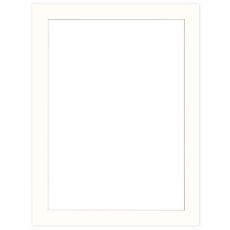 Passe partout 60x80 (50x70) LUCA Q5105 MILK - MLECZNY
