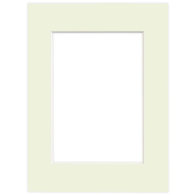 Passe partout 13x18 (9x13) ZIELONE MINT - LUCA Q5501