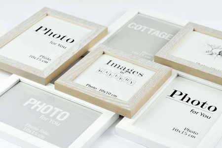 Multirama MULTI COTTAGE 61 ramka na 6 zdjęć