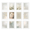 Zestaw białych ramek na 12 zdjęć PINIA 1 GF0018