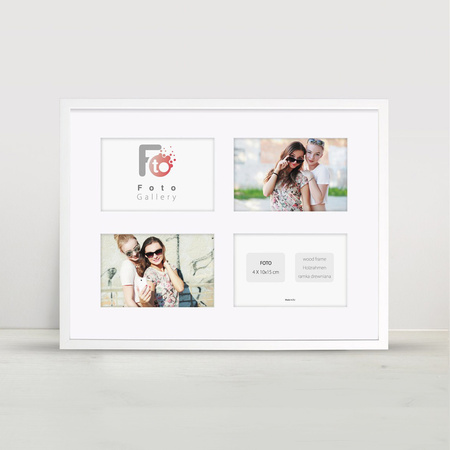 Foto Galeria White 30x40 A cm na 4 zdjęcia