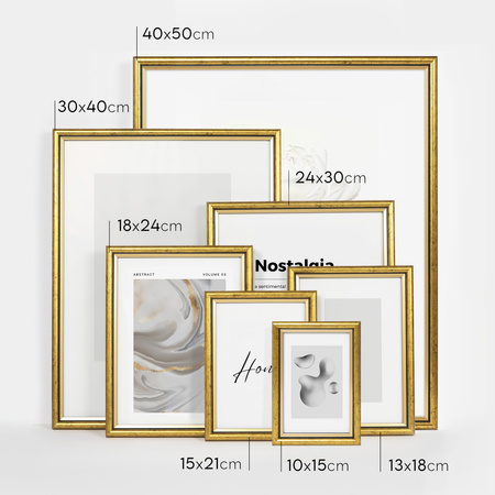 Ramka drewniana DRI CL Z 30x45 cm