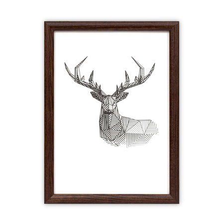 Zestaw brązowych ramek na 4 zdjęć HIT 4 GF0008