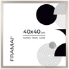Ramka Srebrna LUX S 40x40 cm